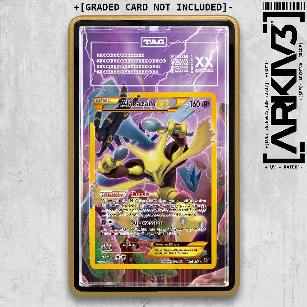 ARKIV3 TAG graded front - Gold
