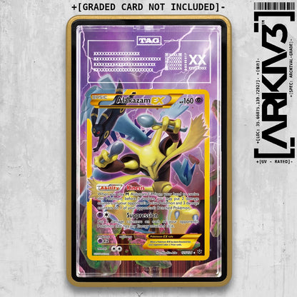 ARKIV3 TAG graded front - Gold
