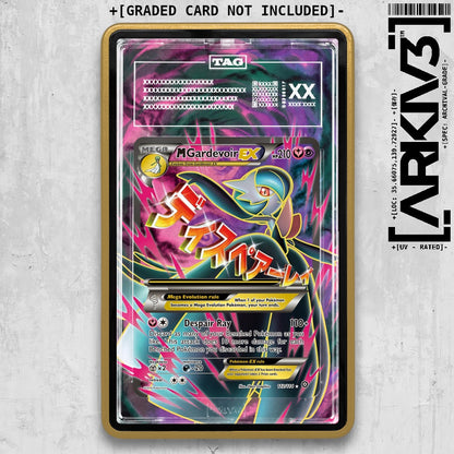 ARKIV3 TAG graded front - Gold