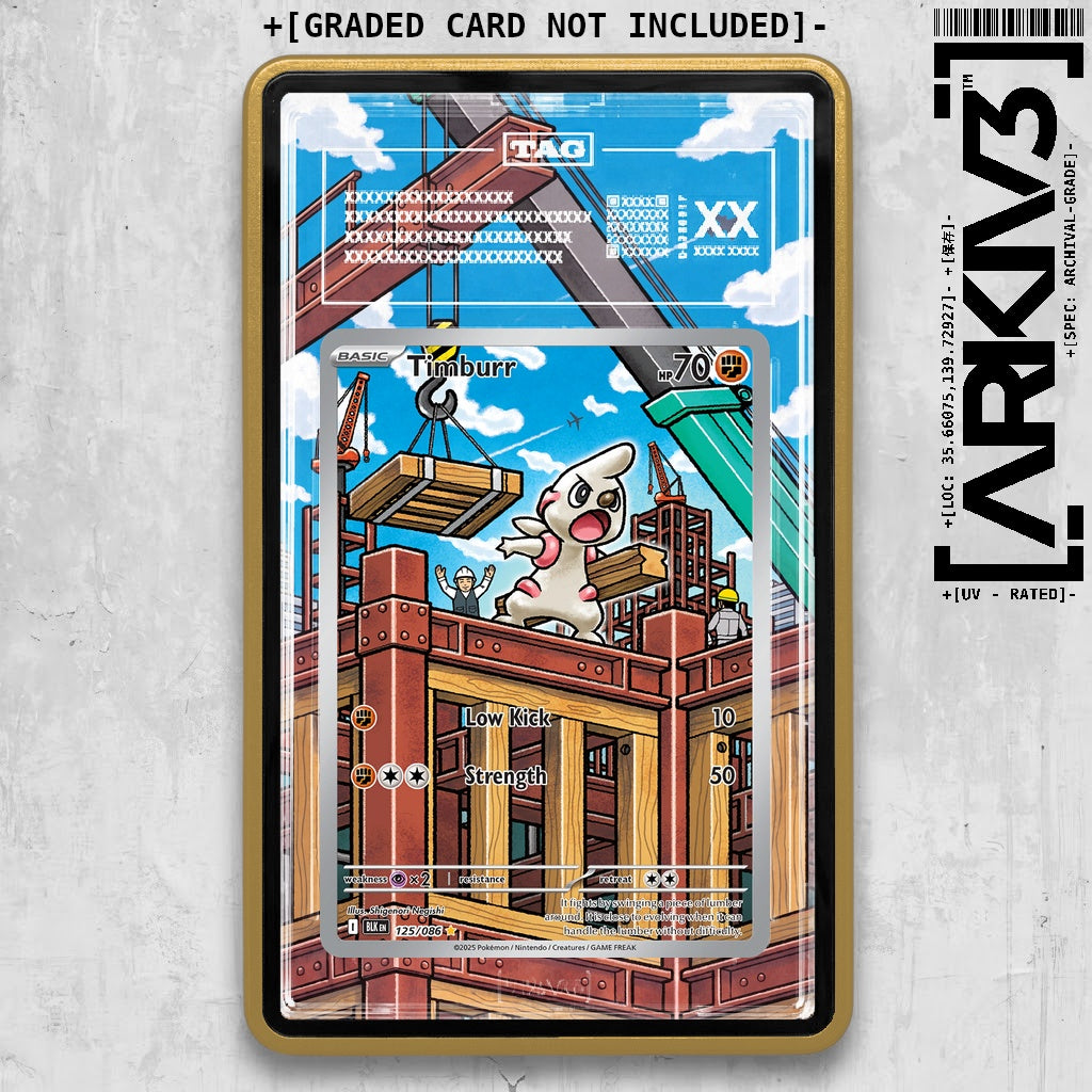 ARKIV3 TAG graded front - Gold