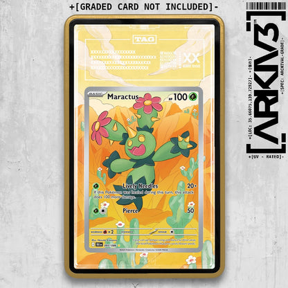 ARKIV3 TAG graded front - Gold