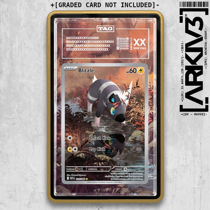ARKIV3 TAG graded front - Gold