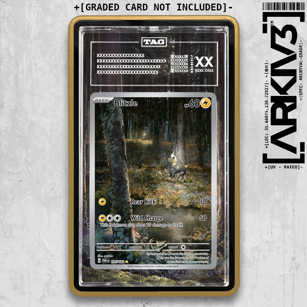 ARKIV3 TAG graded front - Gold