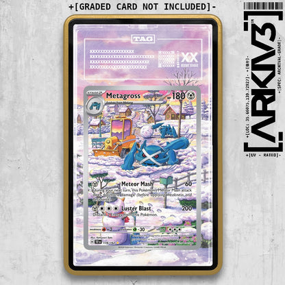 ARKIV3 TAG graded front - Gold