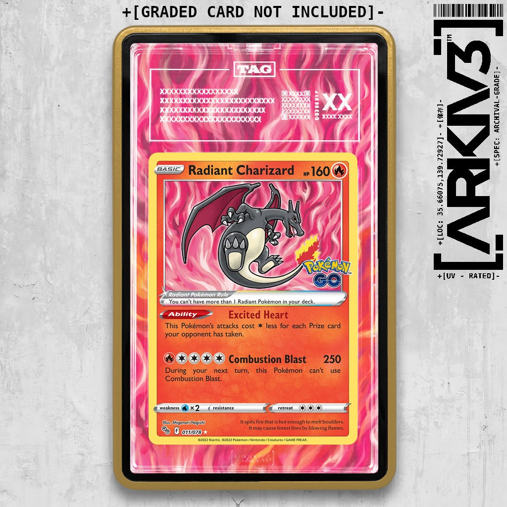 ARKIV3 TAG graded front - Gold