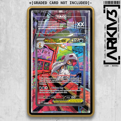 ARKIV3 TAG graded front - Gold