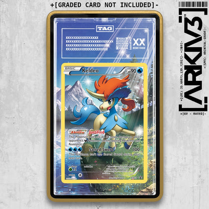 ARKIV3 TAG graded front - Gold