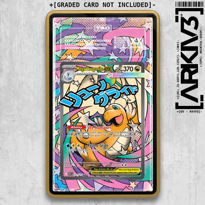 ARKIV3 TAG graded front - Gold