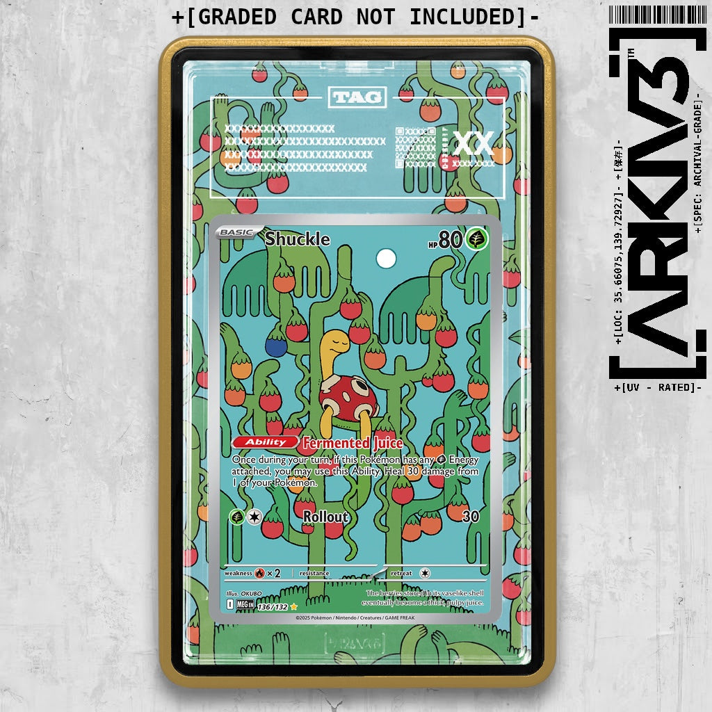 ARKIV3 TAG graded front - Gold