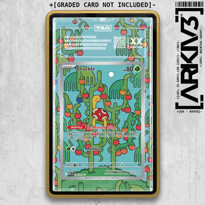 ARKIV3 TAG graded front - Gold