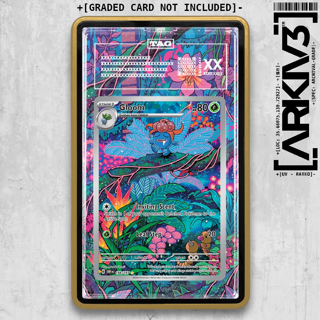 ARKIV3 TAG graded front - Gold