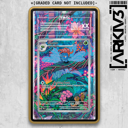 ARKIV3 TAG graded front - Gold