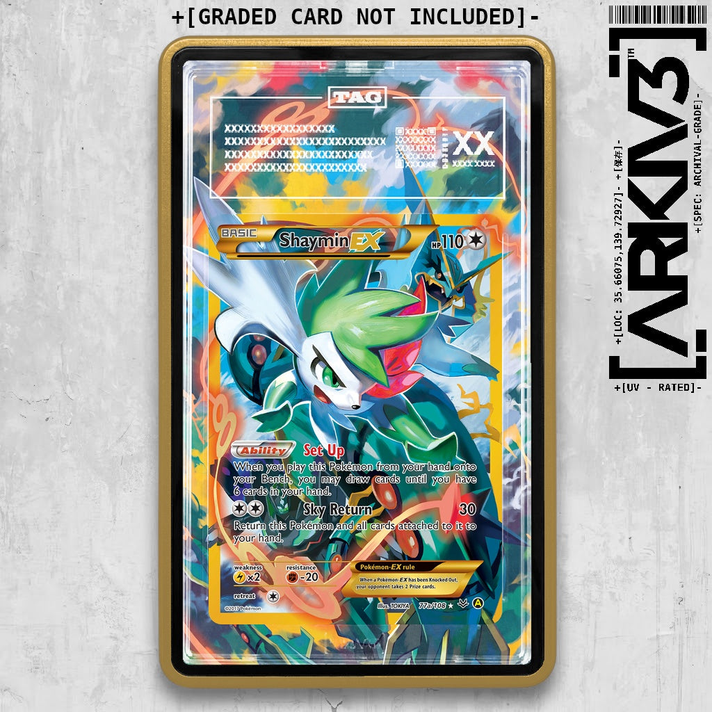 ARKIV3 TAG graded front - Gold