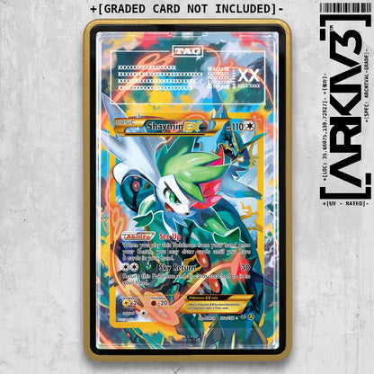 ARKIV3 TAG graded front - Gold