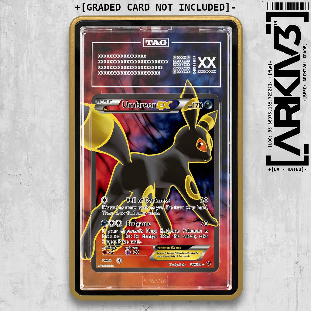 ARKIV3 TAG graded front - Gold