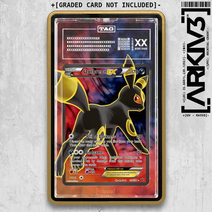 ARKIV3 TAG graded front - Gold
