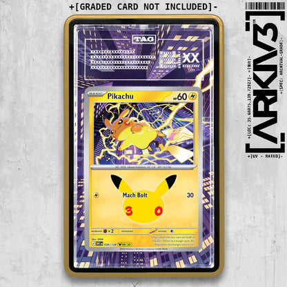 ARKIV3 TAG graded front - Gold