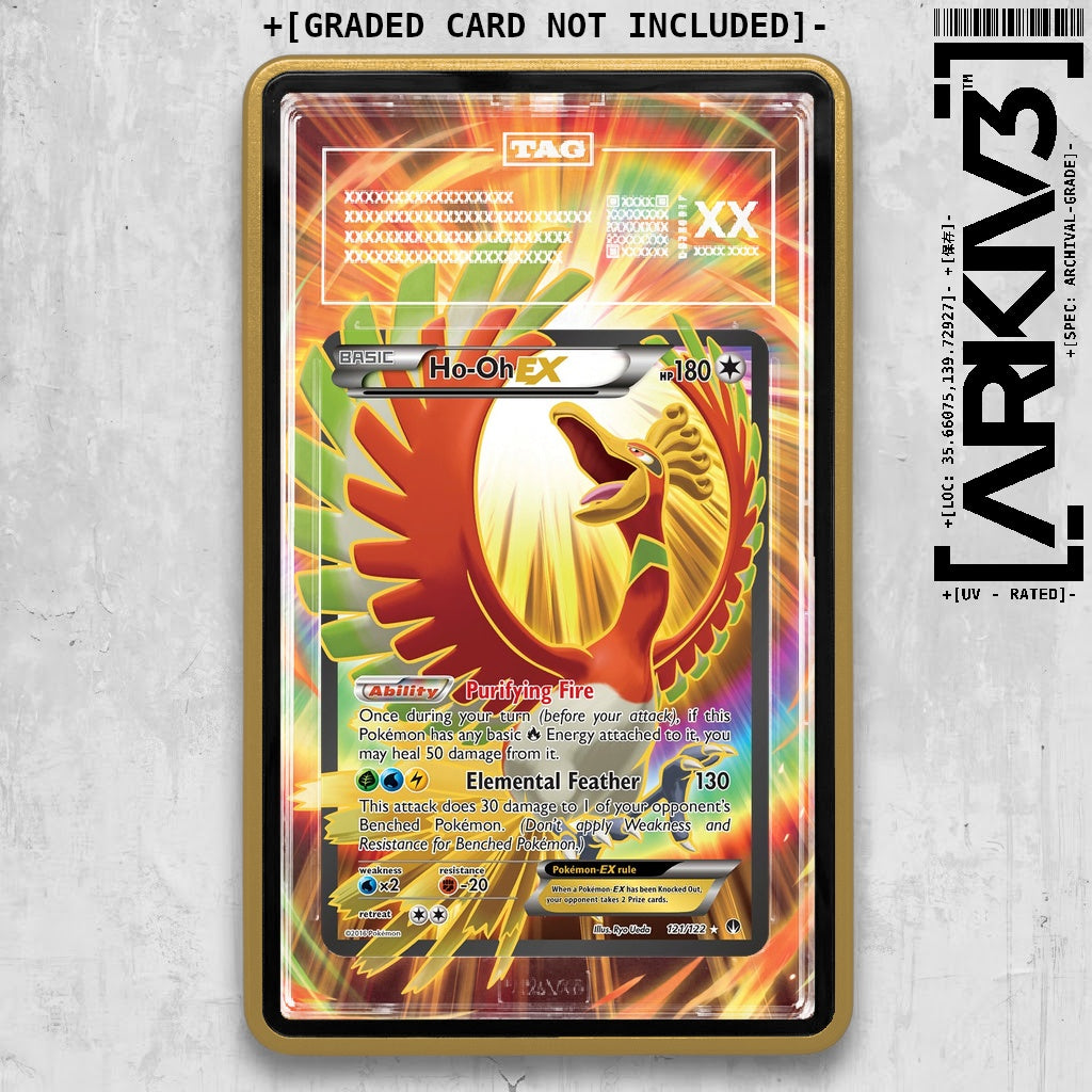 ARKIV3 TAG graded front - Gold