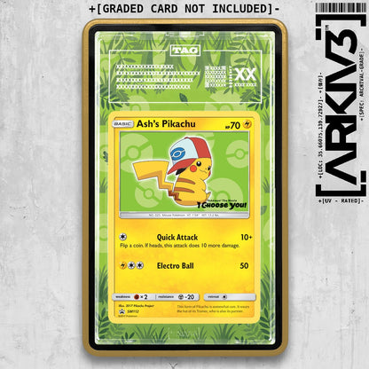 ARKIV3 TAG graded front - Gold