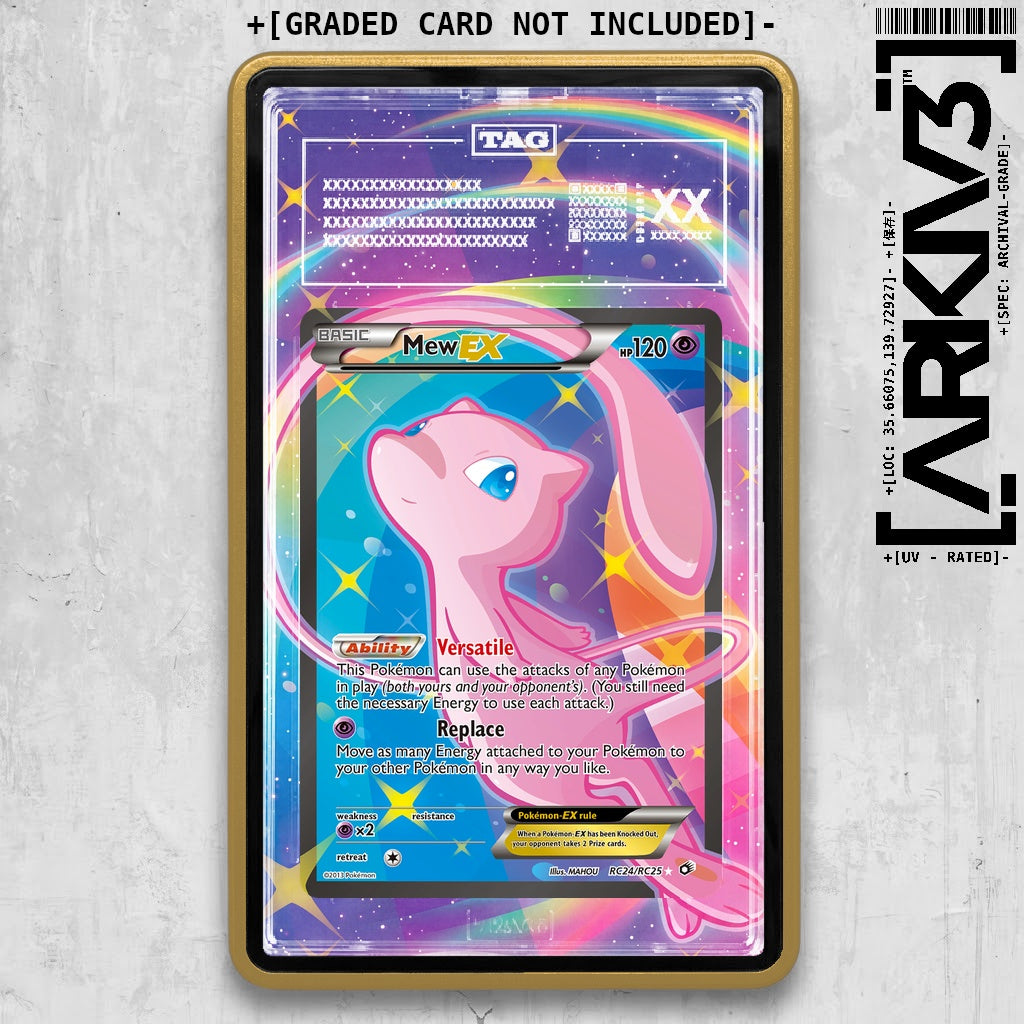 ARKIV3 TAG graded front - Gold