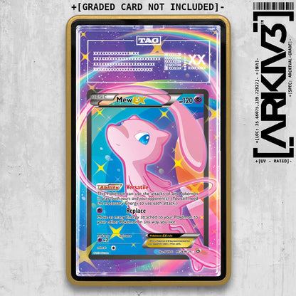 ARKIV3 TAG graded front - Gold
