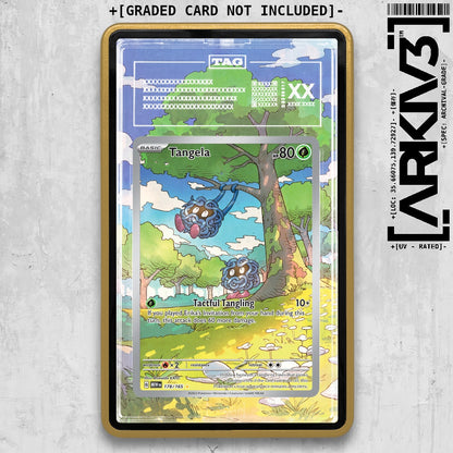 ARKIV3 TAG graded front - Gold