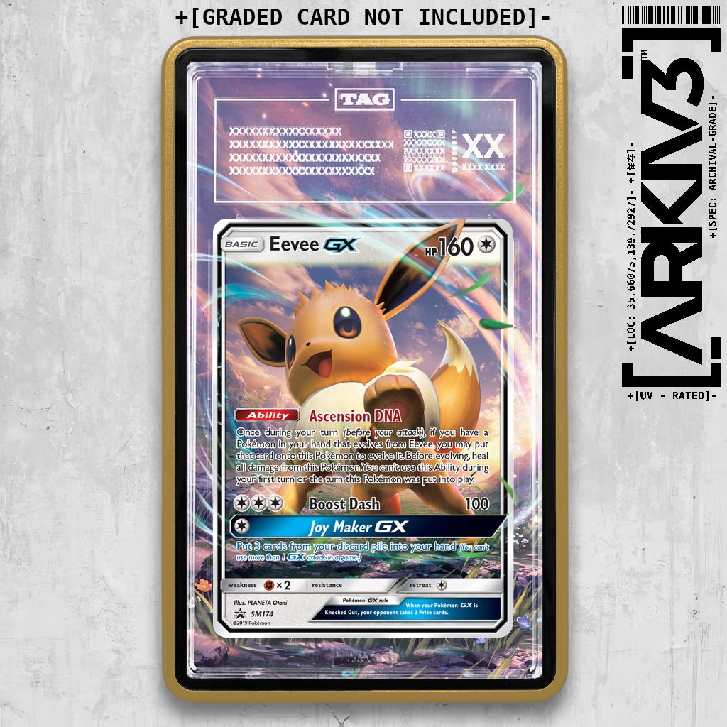 ARKIV3 TAG graded front - Gold