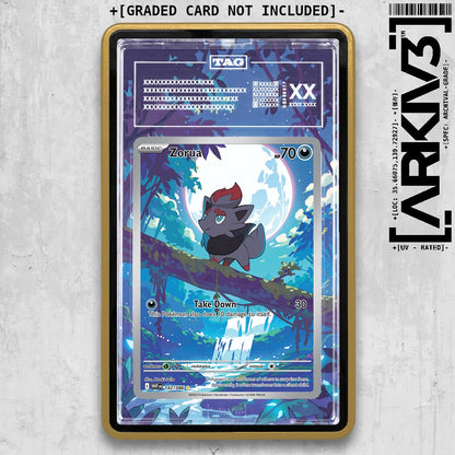 ARKIV3 TAG graded front - Gold
