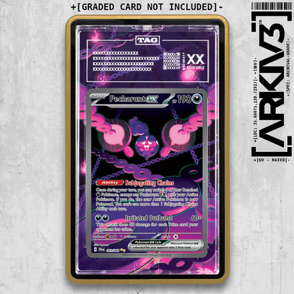 ARKIV3 TAG graded front - Gold