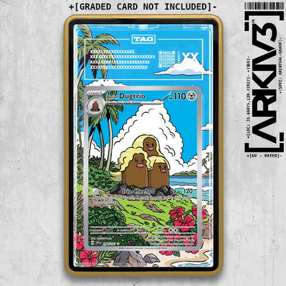 ARKIV3 TAG graded front - Gold