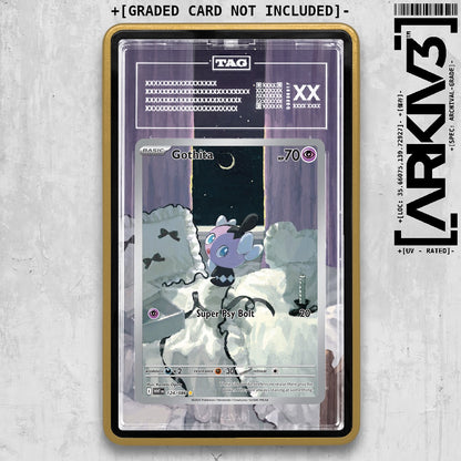 ARKIV3 TAG graded front - Gold