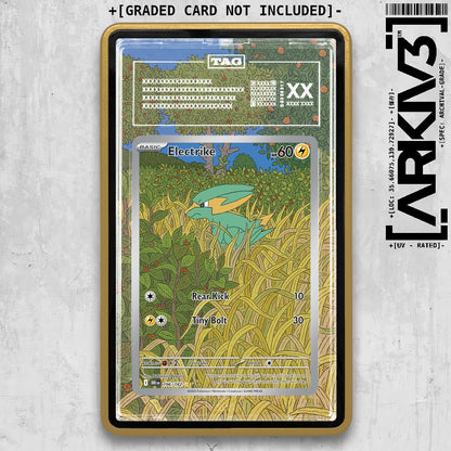 ARKIV3 TAG graded front - Gold