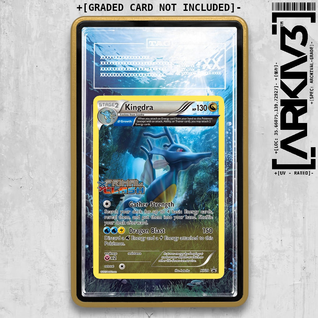 ARKIV3 TAG graded front - Gold