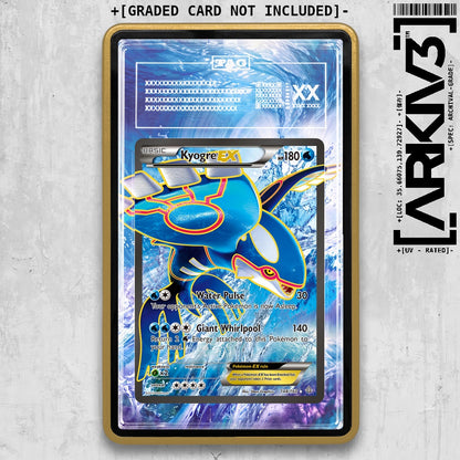 ARKIV3 TAG graded front - Gold
