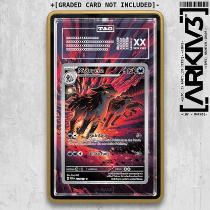 ARKIV3 TAG graded front - Gold
