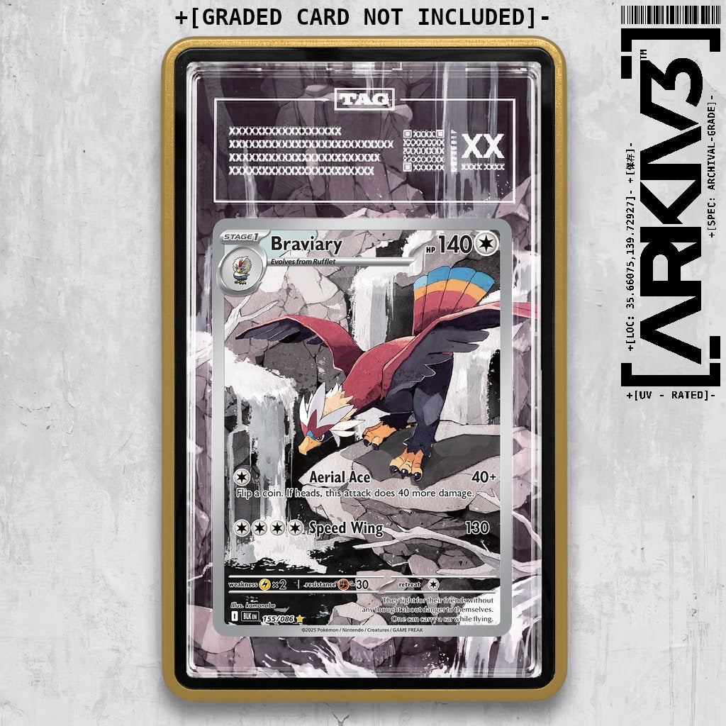 ARKIV3 TAG graded front - Gold