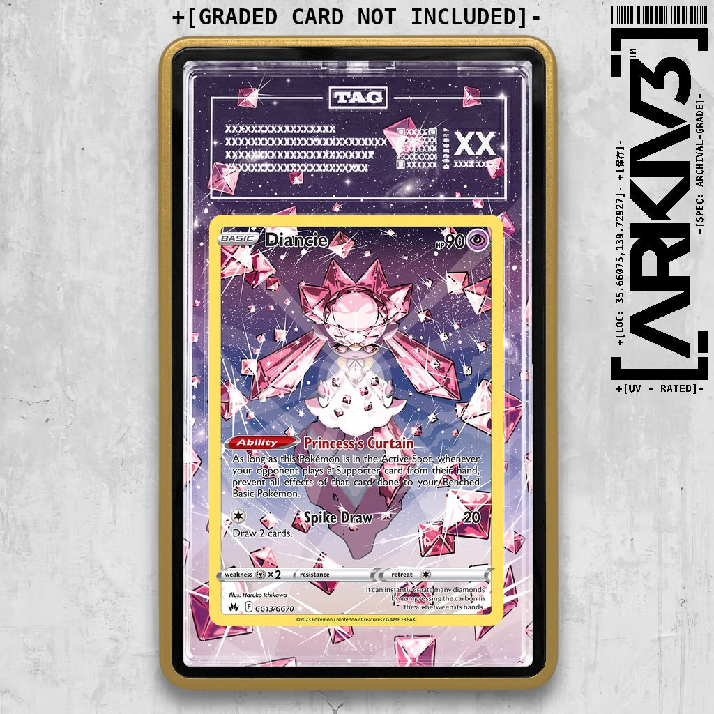 ARKIV3 TAG graded front - Gold