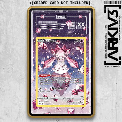 ARKIV3 TAG graded front - Gold