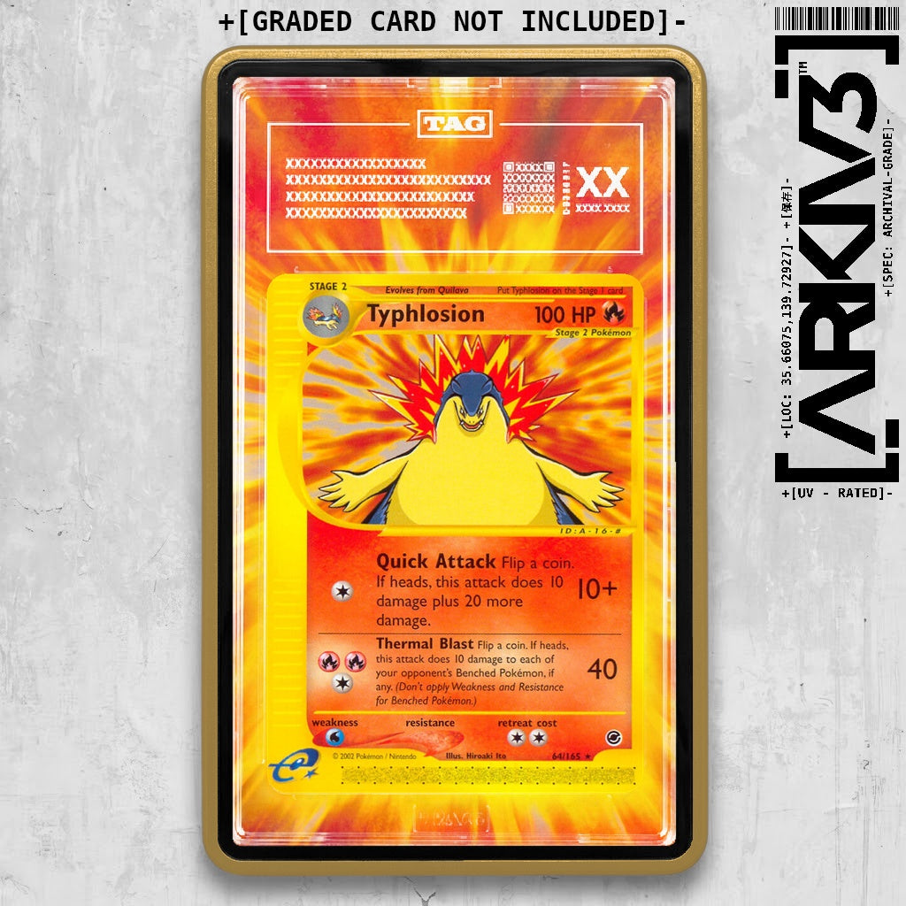 ARKIV3 TAG graded front - Gold