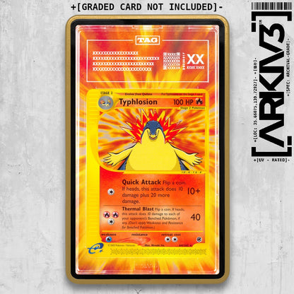 ARKIV3 TAG graded front - Gold