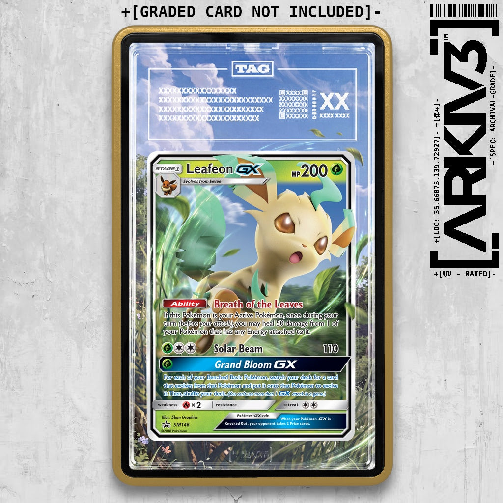 ARKIV3 TAG graded front - Gold