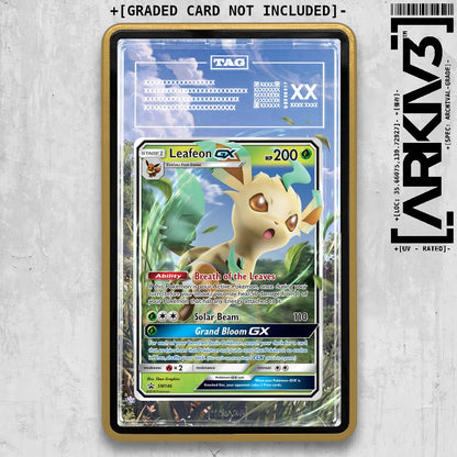 ARKIV3 TAG graded front - Gold