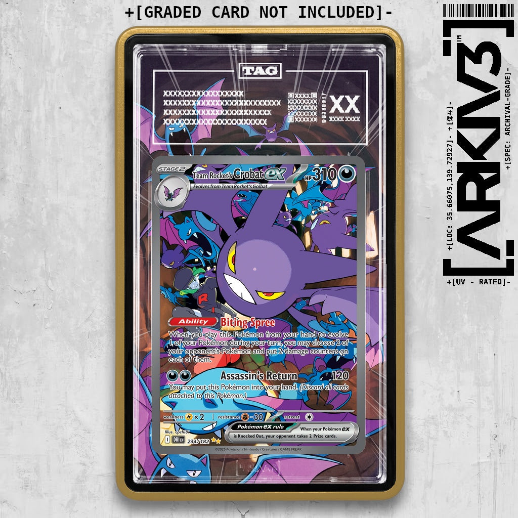 ARKIV3 TAG graded front - Gold