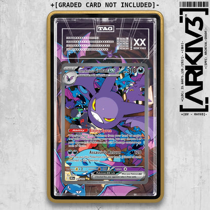 ARKIV3 TAG graded front - Gold