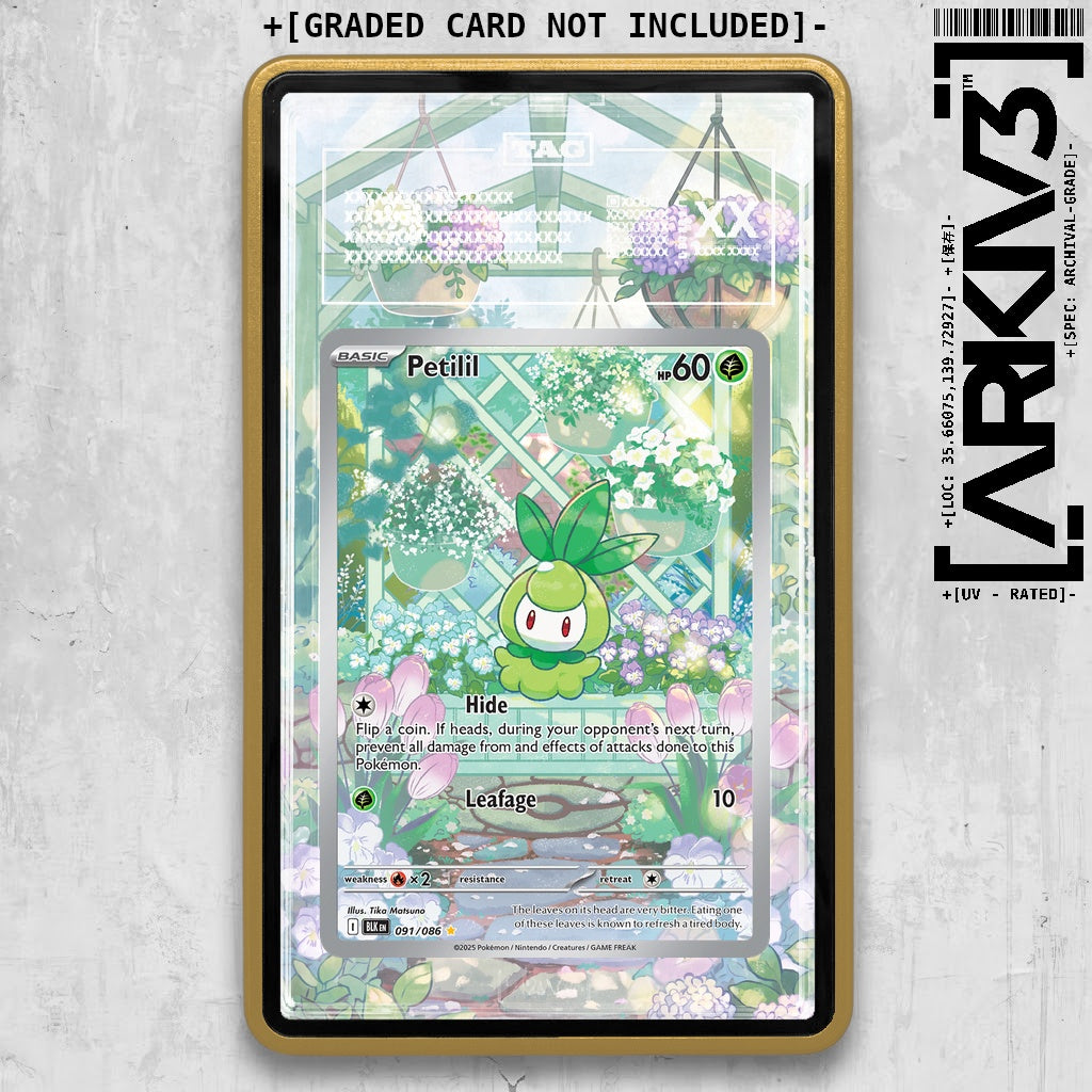 ARKIV3 TAG graded front - Gold