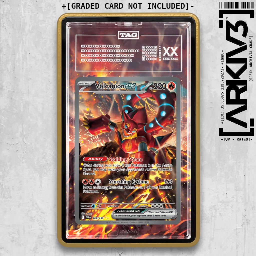 ARKIV3 TAG graded front - Gold