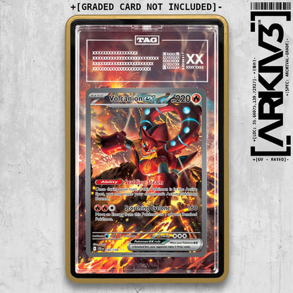 ARKIV3 TAG graded front - Gold