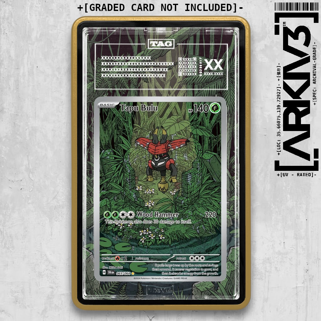 ARKIV3 TAG graded front - Gold
