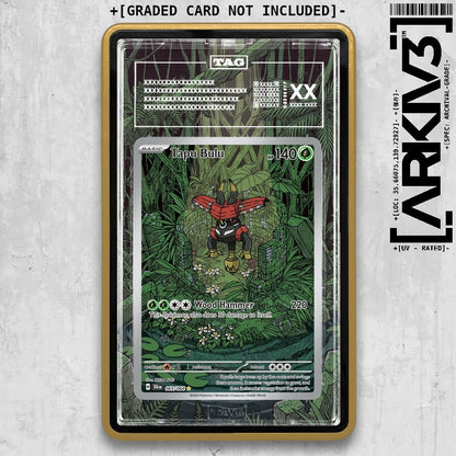 ARKIV3 TAG graded front - Gold