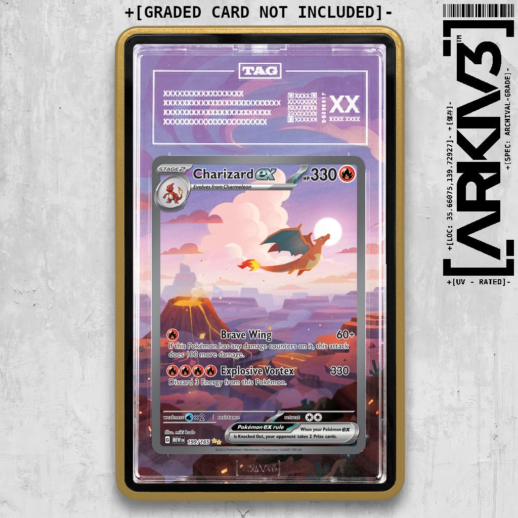ARKIV3 TAG graded front - Gold